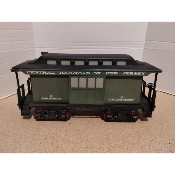 Jim Beam Vintage Central Railroad Of New Jersey Train Decanter  U.S. Express - Picture 7 of 9